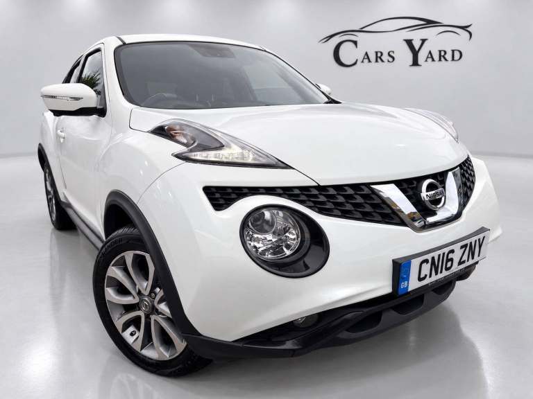 2016 Nissan Juke 1.2 DIG-T Tekna Euro 6 (s/s) 5dr HATCHBACK Petrol Manual