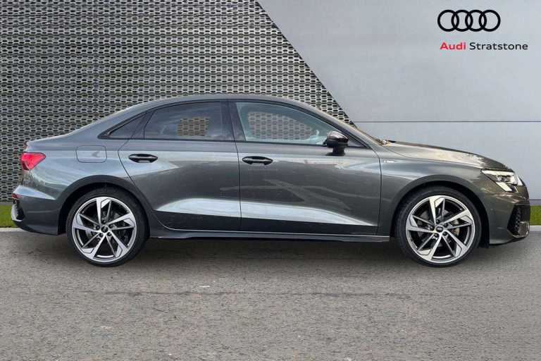 2023 Audi A3 35 TDI Edition 1 4dr S Tronic Saloon Diesel Automatic