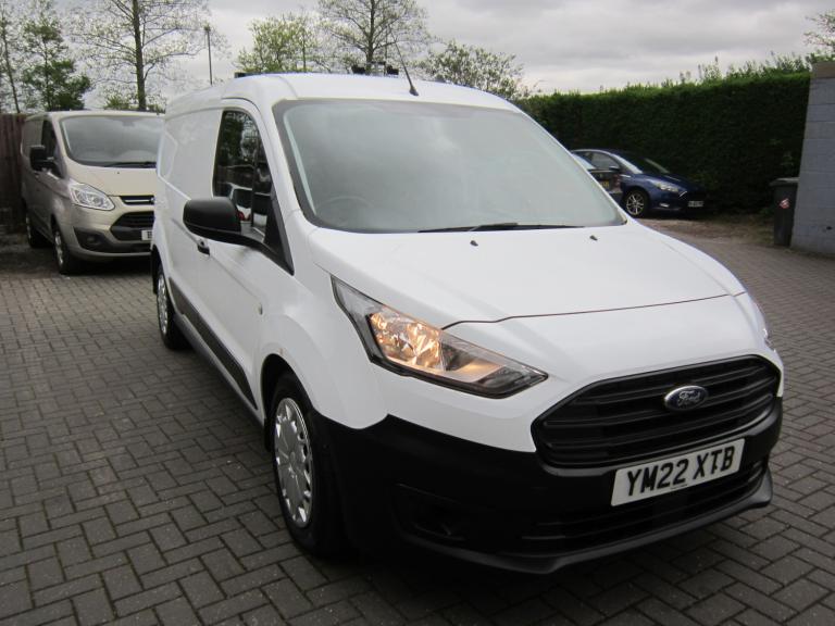 2022 Ford Transit Connect 1.5 EcoBlue 100ps Leader HP Van PANEL VAN Diesel Manual