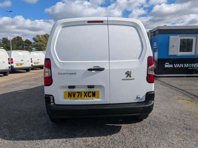 2022 Peugeot Partner 1000 1.5 Bluehdi 100 Professional Premium Van Small Van Diesel Manual