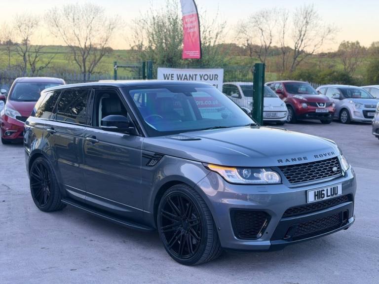 2013 Land Rover Range Rover Sport 3.0 SDV6 HSE Dynamic 5dr Auto ESTATE DIESEL Automatic