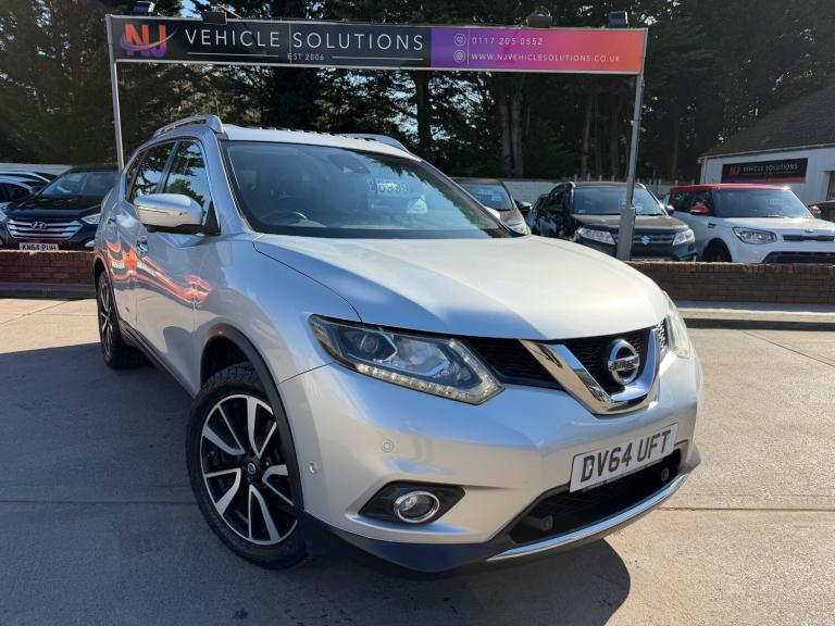 2014 Nissan X-Trail 1.6 dCi Tekna 5dr 4WD [7 Seat] ESTATE Diesel Manual
