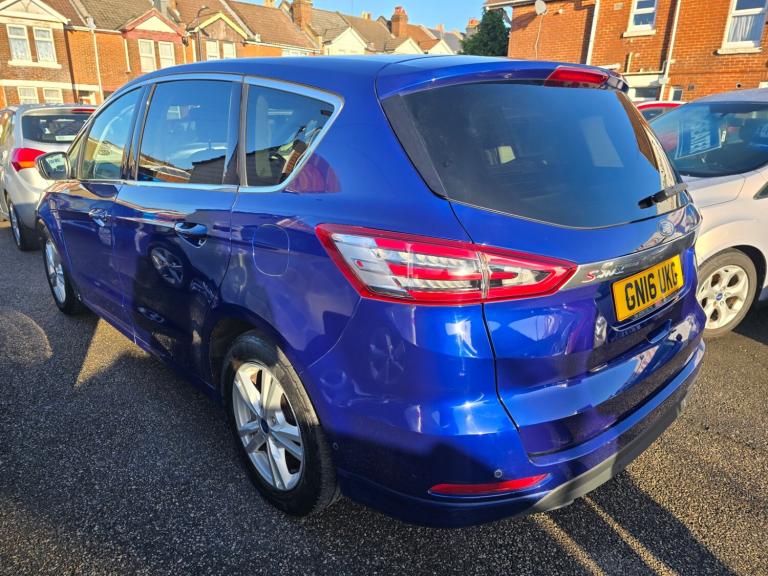 2016 Ford S-Max 2.0 TDCi 150 Titanium 5dr MPV Diesel Manual