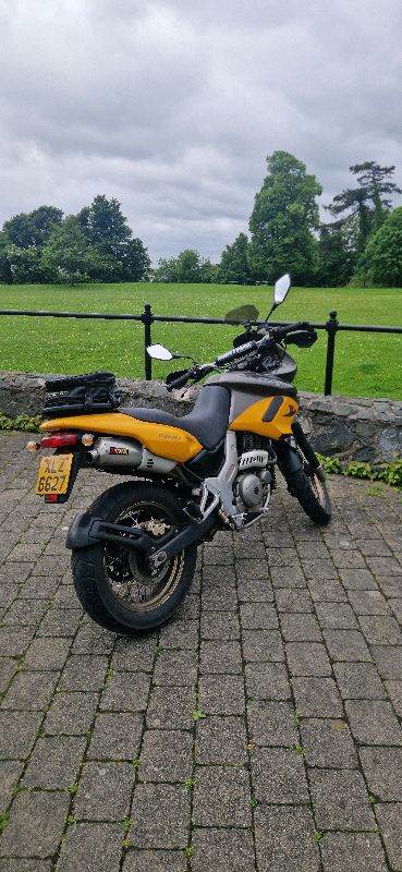 Cagiva, CANYON, 2001, 497 (cc)