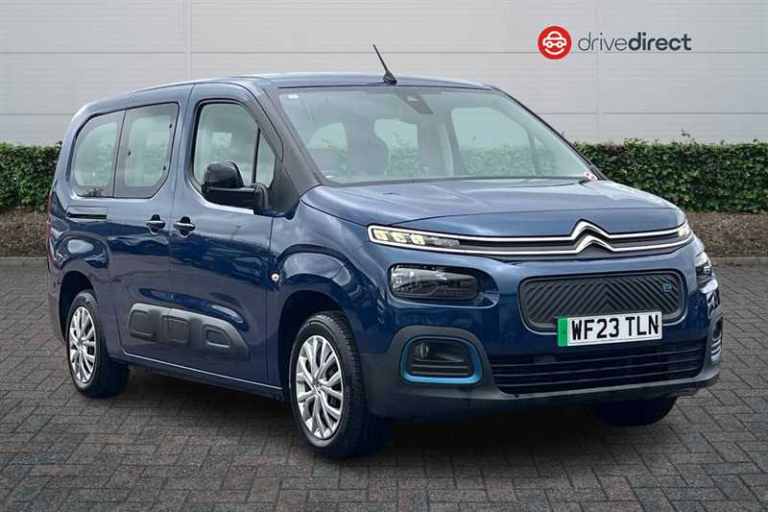  Citroen Berlingo 50kWh Feel XL MPV 5dr Electric Auto (7.4kW Charger) (136 ps) MPV Electric Autom...