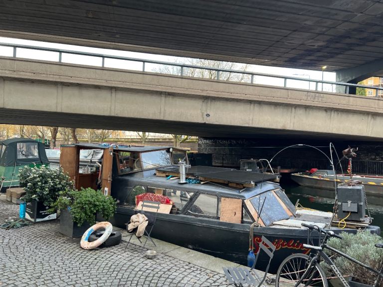 Project boat for sale 4k Ono 