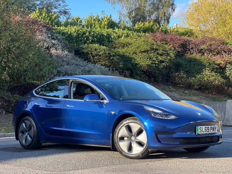 2019 Tesla Model 3 Standard Range Plus Auto RWD 4dr SALOON Electric Automatic