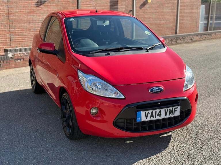 2014 Ford Ka 1.2 Metal 3dr [Start Stop] HATCHBACK PETROL Manual