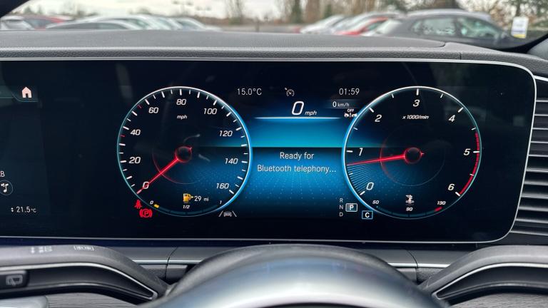 2022 Mercedes-Benz GLE 400d 4Matic AMG Line Prem 5dr 9G-Tronic [7 St] Diesel Estate Estate Diesel...