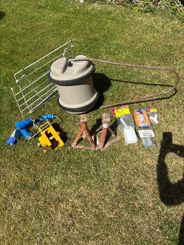 GONE, SOLD Caravan accessories