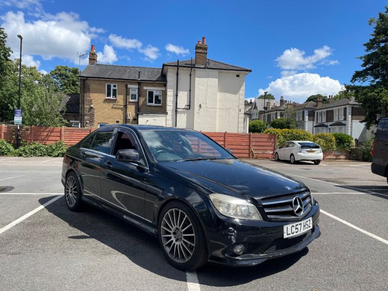 Mercedes-Benz, C CLASS, Saloon, 2007, 1796 (cc), 4 doors