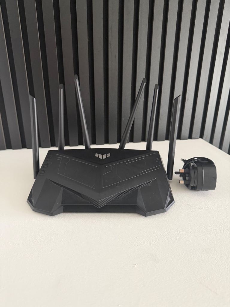 Asus TUF Gaming AX5400 WiFi 6 Router - Great Condition