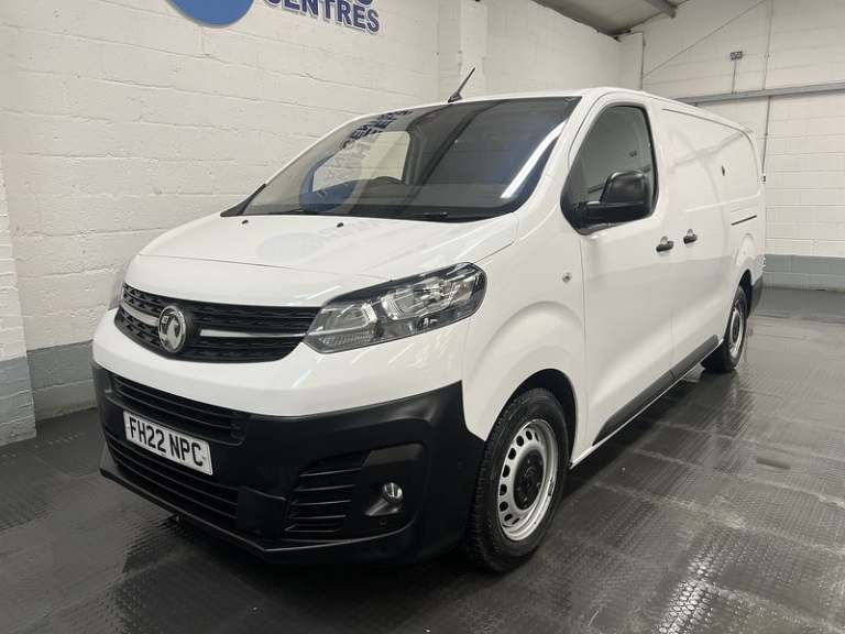 2022 Vauxhall Vivaro 1.5 Turbo D 2900 Dynamic Panel Van 6dr Diesel Manual L2 H1 Euro 6 (s/s) (10 ...