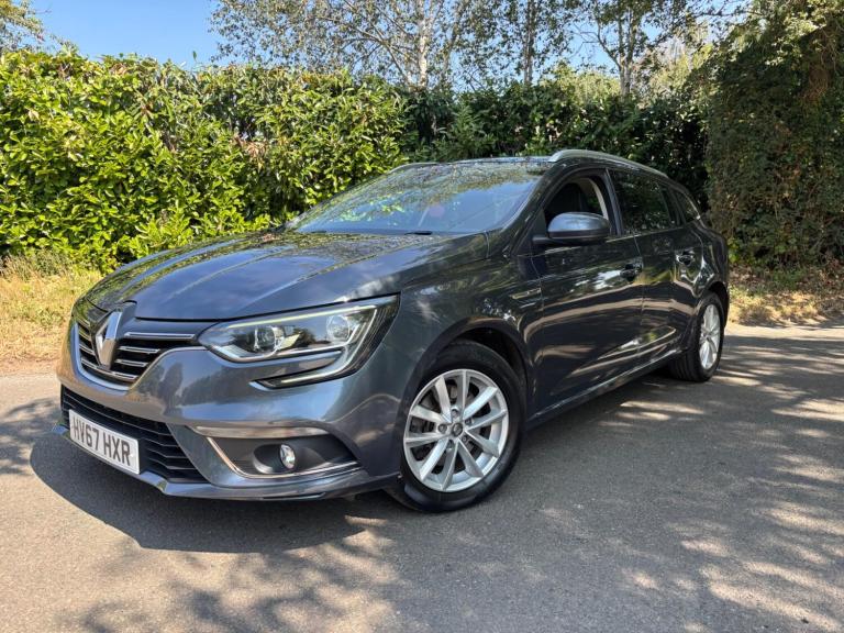 2017 Renault Megane 1.6 dCi Dynamique Nav Sport Tourer Euro 6 (s/s) 5dr ESTATE Diesel Manual
