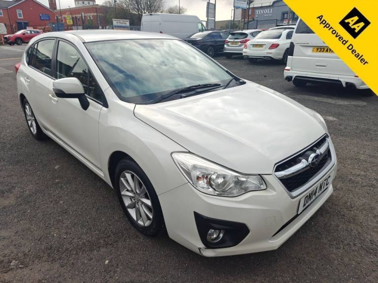 2014 Subaru Impreza 1.6i RC 5dr HATCHBACK PETROL Manual