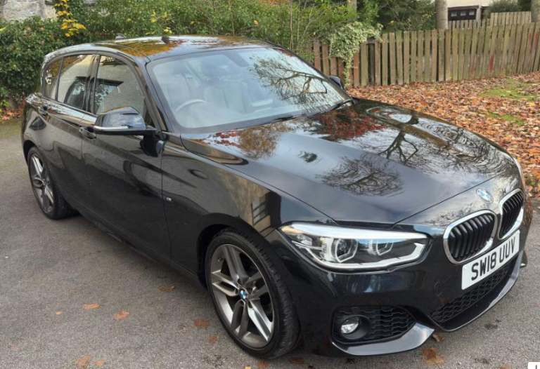 2018 BMW 1 Series 118i [1.5] M Sport 5dr [Nav/Servotronic] Step Auto Hatchback Automatic