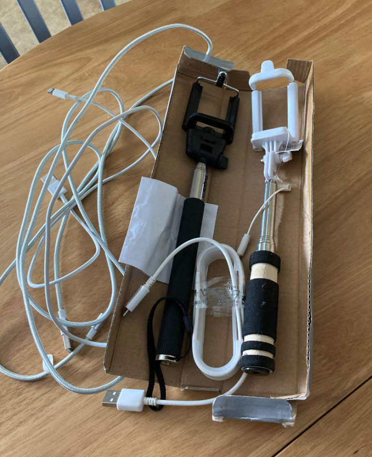 Selfie Sticks nearest offer x 2