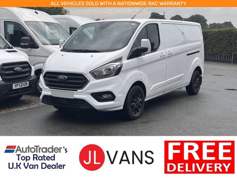 2023 Ford Transit Custom 300 EcoBlue Limited L2H1 Euro 6 130ps 2023 Panel Van Diesel Manual
