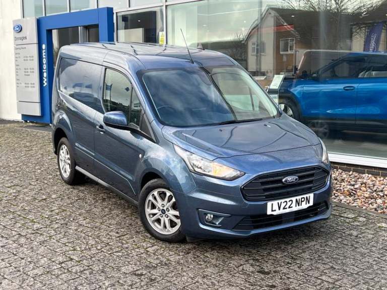 2022 Ford Transit Connect 1.5 240 EcoBlue Limited Panel Van 5dr Diesel Auto L1 Euro 6 (s/s) (120 ...