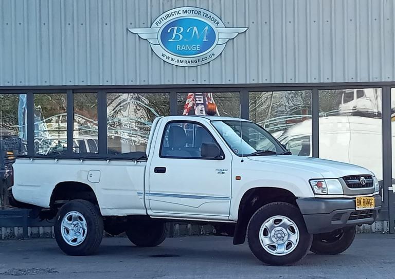 TOYOTA HILUX 2.5 250 EX White Manual Diesel 2003