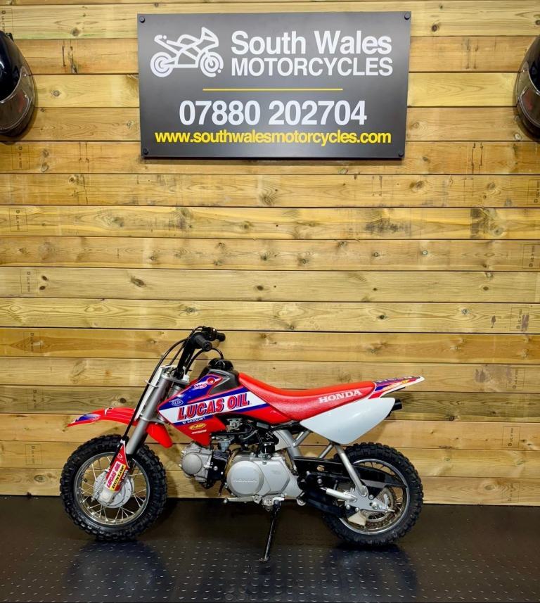 Honda CRF50 / 2016 model / 2 owners within the same family