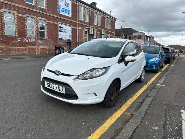 Ford, FIESTA, Hatchback, 2012, Manual, 1242 (cc), 3 doors