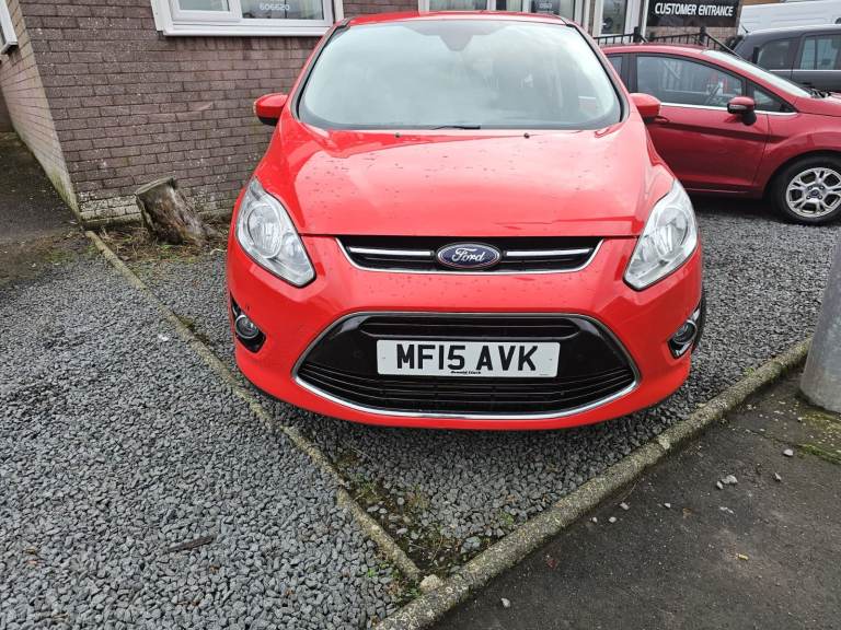 Ford, C-MAX, MPV, 2015, Semi-Auto, 1997 (cc), 5 doors