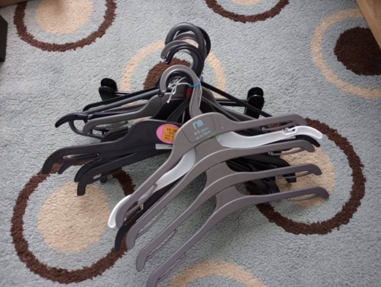 House clearance! Bundle of Hangers for Children's Clothes in very good condition