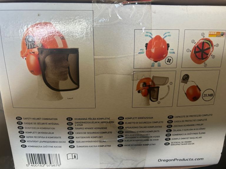 OREGON Forestry Safety Helmet – NEW, Unused