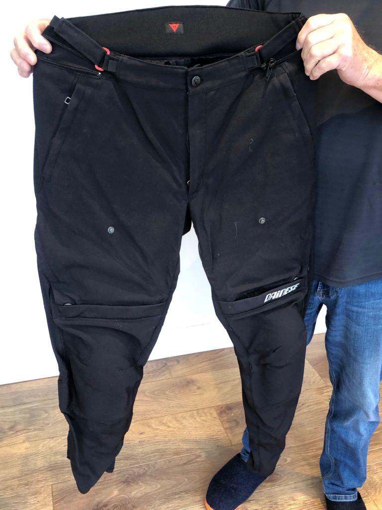 Dainese biker trousers 