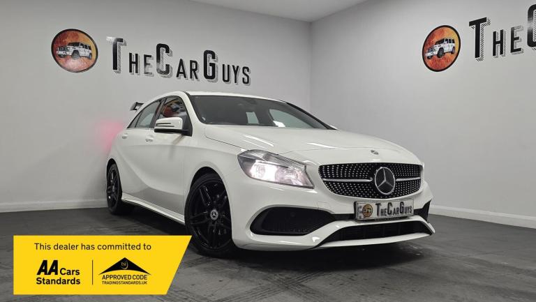 2018 Mercedes-Benz A-Class A180 AMG Line 5dr Auto HATCHBACK PETROL Automatic