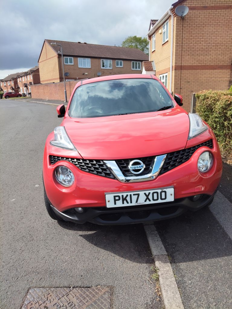Nissan, JUKE, Hatchback, 2017, Manual, 1197 (cc), 5 doors