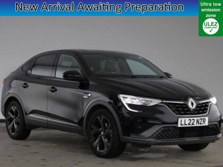 2022 Renault Arkana 1.6 E-TECH Hybrid 145 R.S. Line 5dr Auto COUPE PETROL/ELECTRIC Automatic