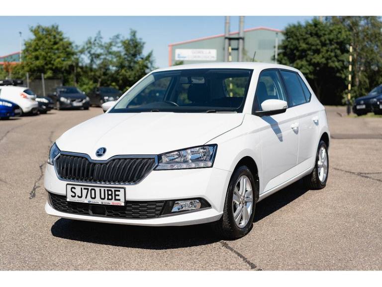 2020 Skoda Fabia SE Hatchback Petrol Manual