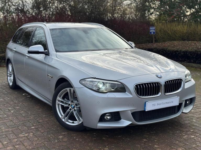 2013 BMW 5 Series 2.0 520d M Sport Touring Auto Euro 6 (s/s) 5dr ESTATE Diesel Automatic