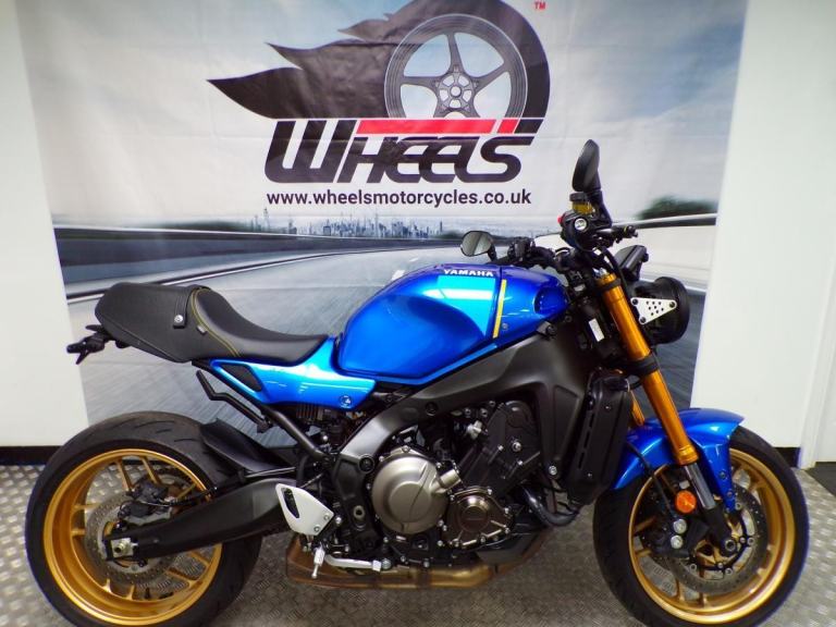2023 YAMAHA XSR900 WITH ONLY 3787 MILES FROM NEW
