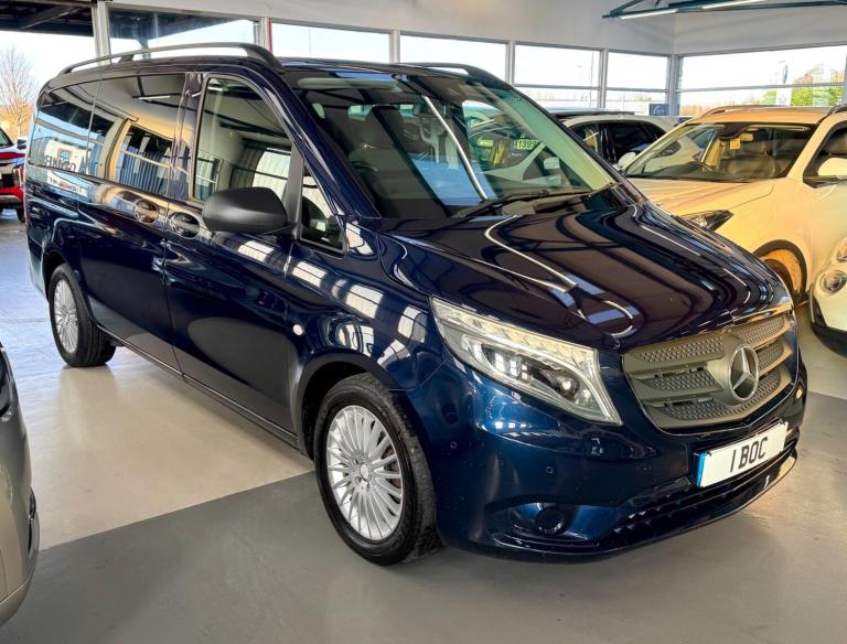 2016 Mercedes-Benz Vito 111 BlueTec Select 8-Seater MPV DIESEL Manual
