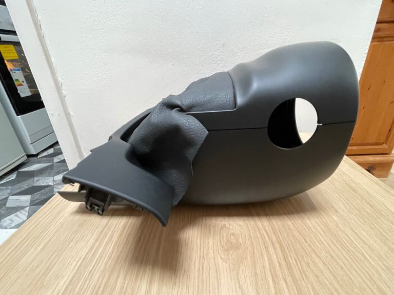 Audi A5 8T B8 Black Steering Column Shroud Cowling