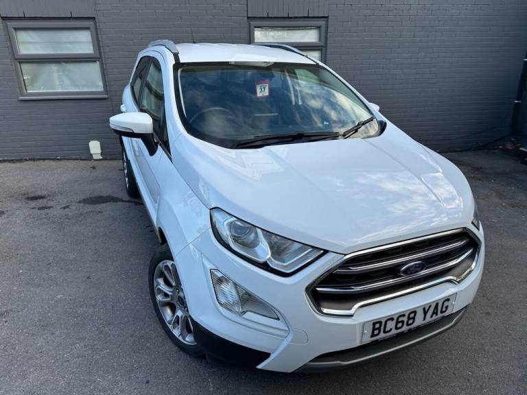 2019 Ford Ecosport 1.0T EcoBoost GPF Titanium SUV 5dr Petrol Auto Euro 6 (s/s) (125 ps) HATCHBACK...