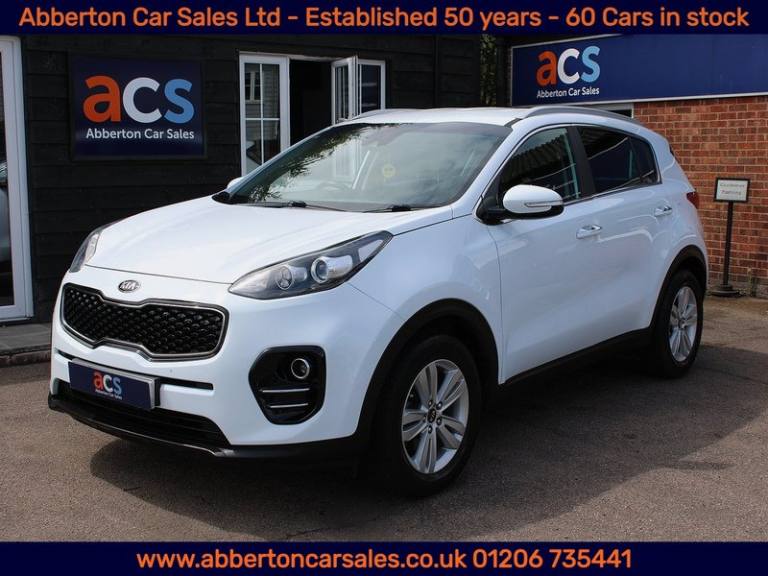 2017 Kia Sportage CRDi 2 SUV Diesel Manual
