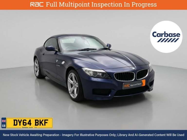 2014 BMW Z4 2.0 20i M Sport Convertible 2dr Petrol Manual sDrive Euro 6 (s/s) (184 ps) Convertibl...