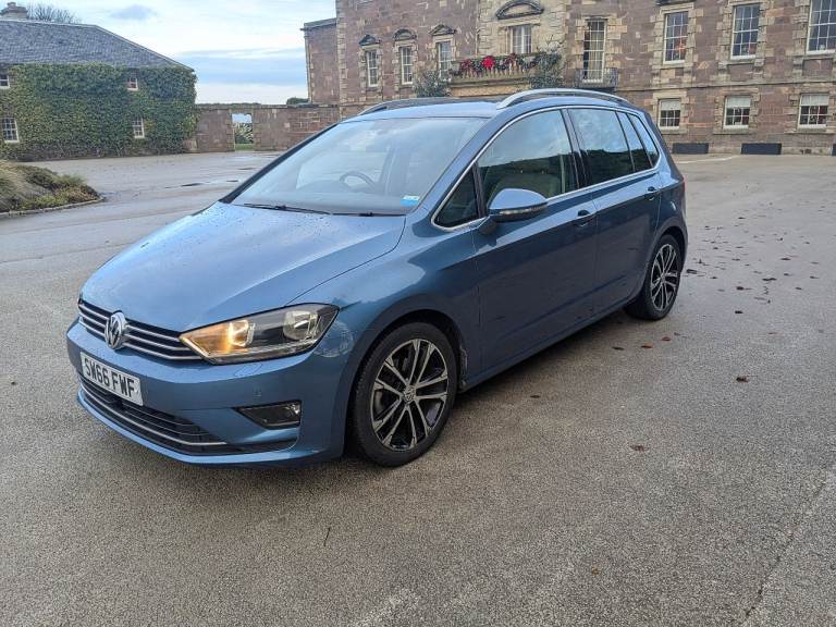 Volkswagen Golf SV GT Bluemotion 150 bhp 7 speed auto petrol