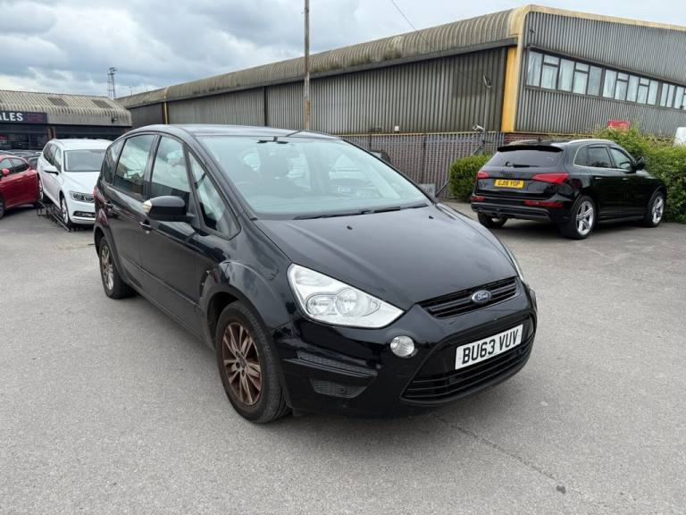 2013 63 FORD S-MAX 1.6 TDCI ZETEC MPV 5DR DIESEL MANUAL EURO 5 (S/S) (115 PS) DI