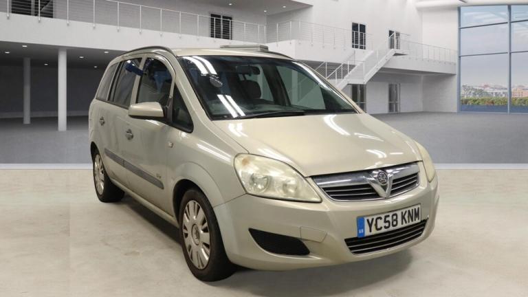 2008 Vauxhall Zafira 1.8i Life 5dr MPV Petrol Manual