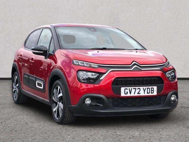 2023 Citroen C3 1.2 PureTech Shine Plus 5dr Manual Hatchback Petrol Manual