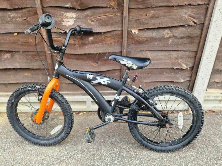 Boys 18 wheel bike - Ali - 6 to 8 years