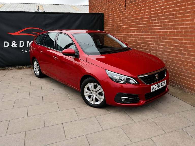 2021 Peugeot 308 1.5 BlueHDi 130 Active Premium 5dr [Digital] ESTATE Diesel Manual