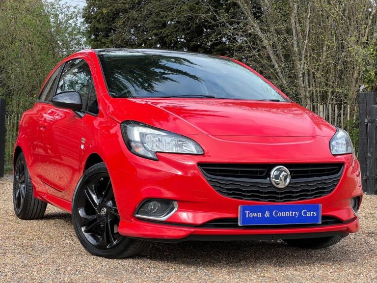2016 Vauxhall Corsa 1.4T [100] Limited Edition 3dr HATCHBACK PETROL Manual