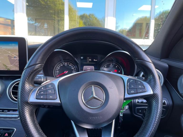 2015 Mercedes-Benz C Class 2.1 C250d AMG Line (Premium Plus) Saloon 4dr Diesel 7G-Tronic+ Euro 6 ...