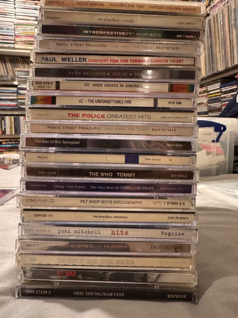 image for CDs for sale 